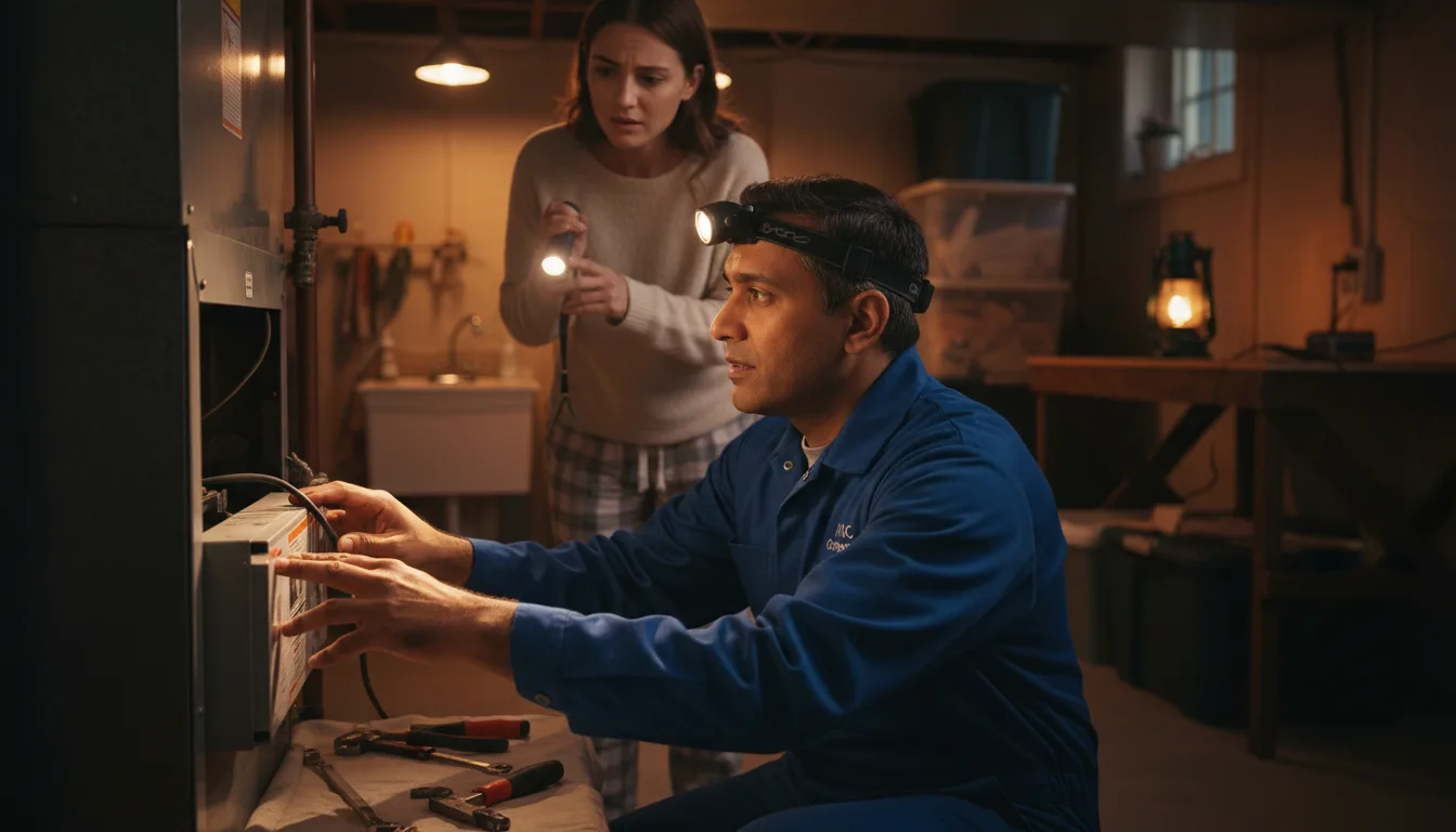 Emergency HVAC Repair in Van Meter, IA near me · HVAC